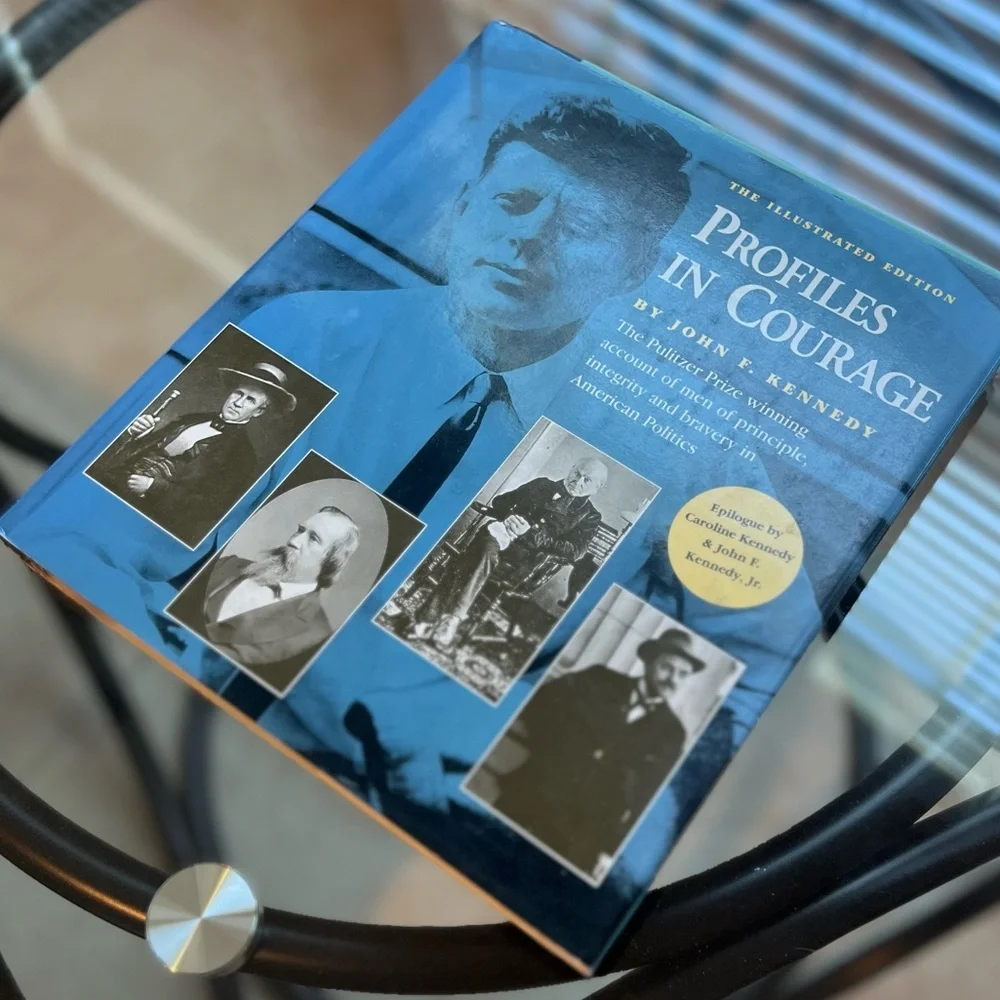 John F Kennedy Profiles in Courage Hardcover Book